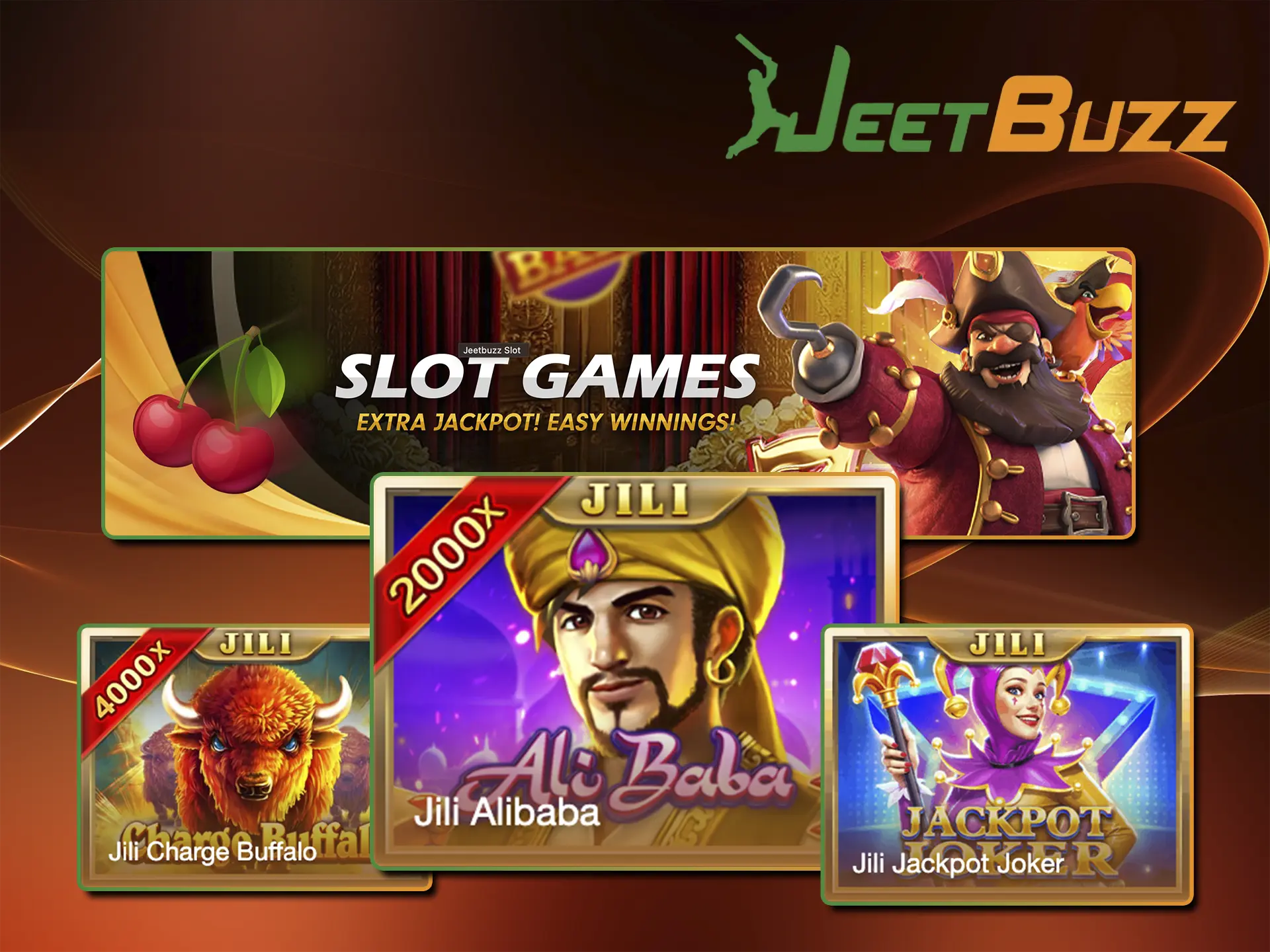 Every JeetBuzz casino gambler should try the popular slots and have an unforgettable experience.