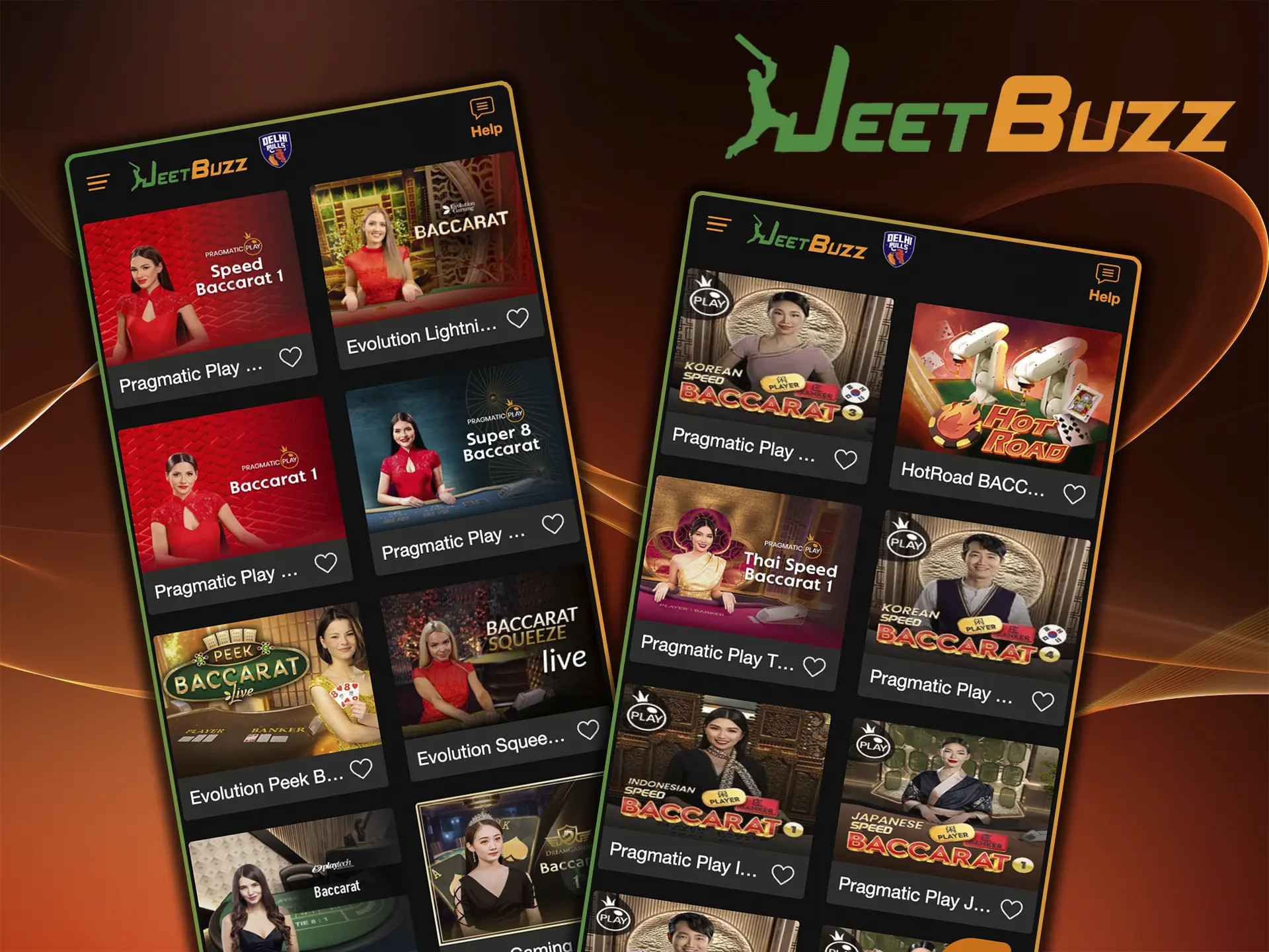 Test your intuition with Baccarat games from JeetBuzz Casino.