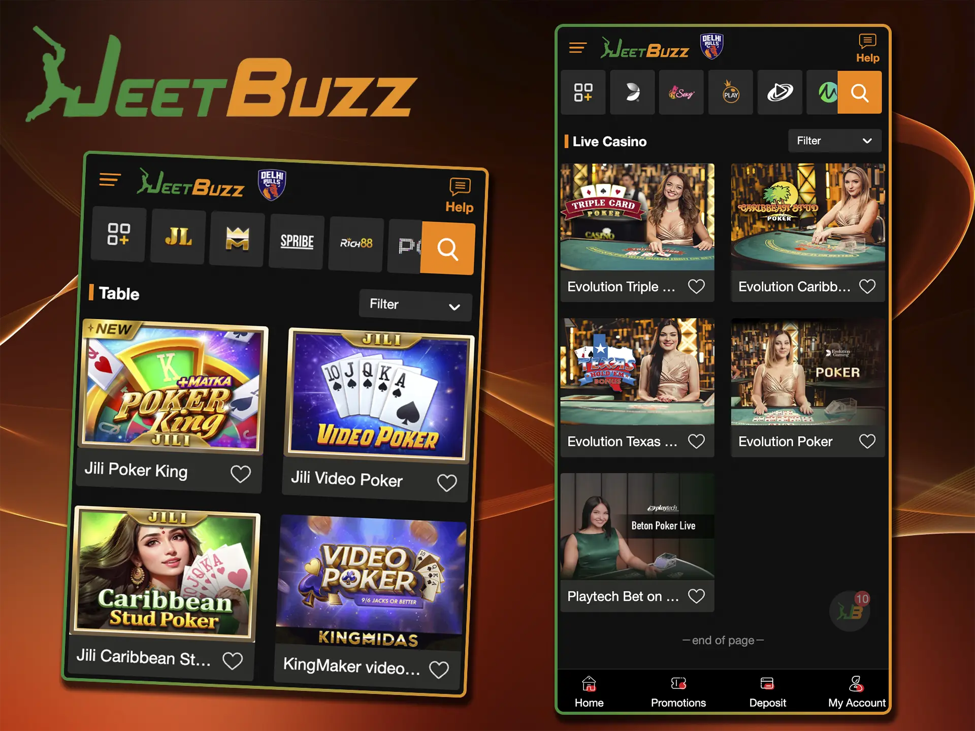 Use unique tactics to win at poker from JeetBuzz Casino.