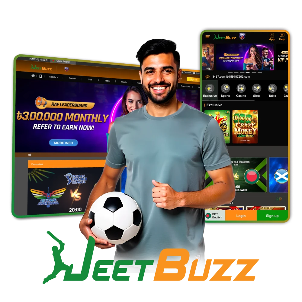 JeetBuzz offers mobile apps for Android and iOS devices.