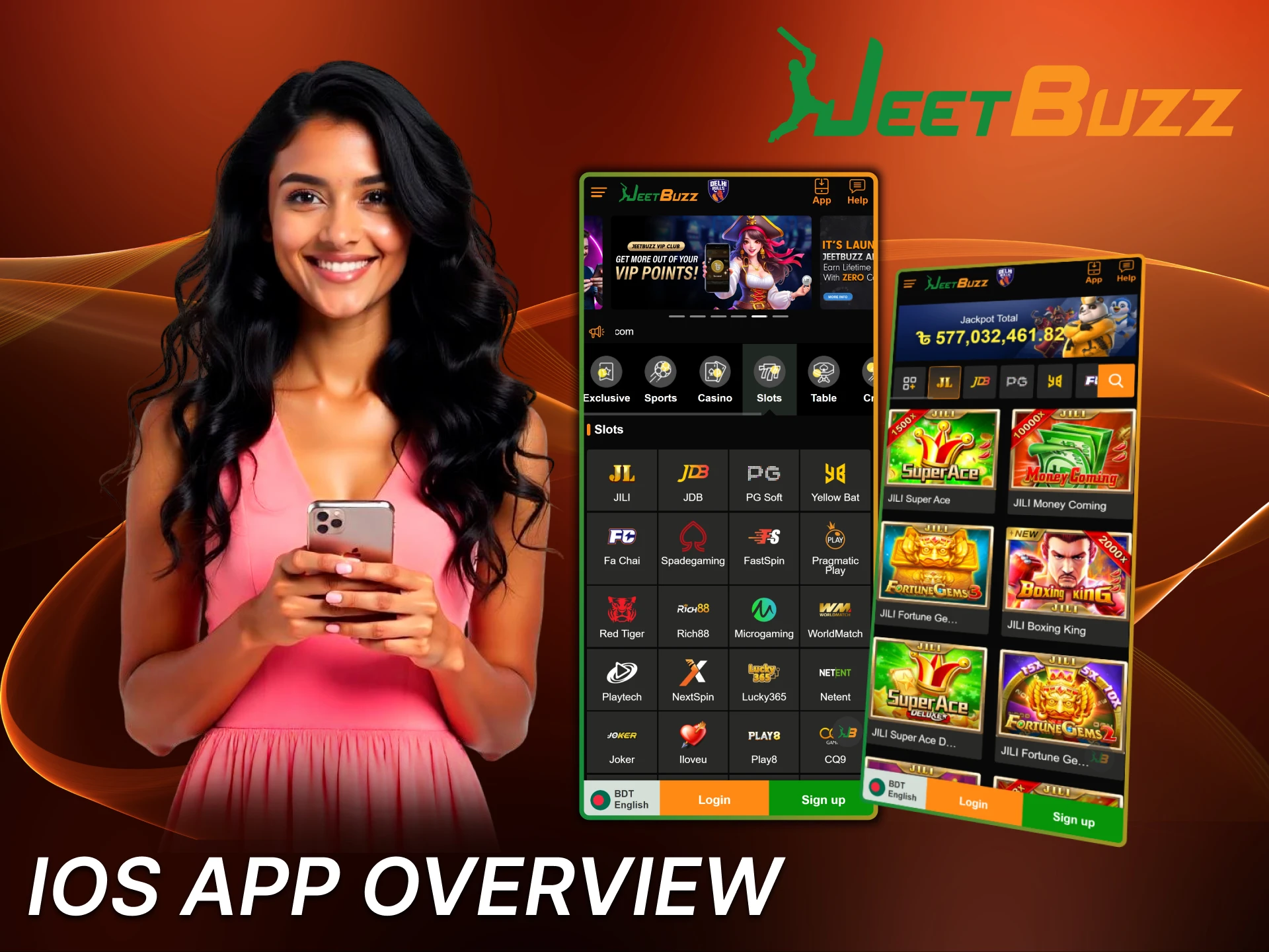 Discover key features of the Jeetbuzz app for iOS users in Bangladesh.