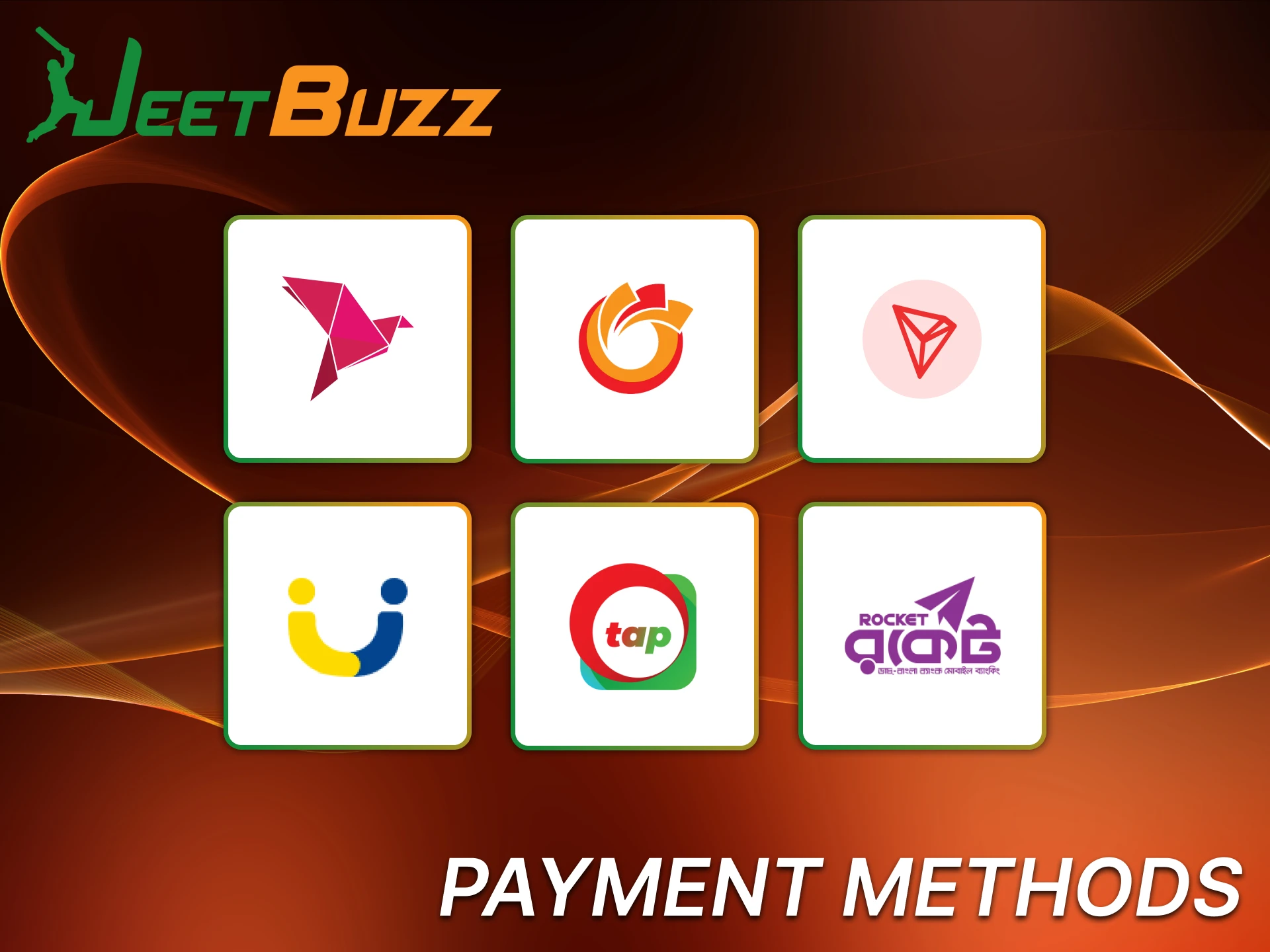 Jeetbuzz app supports various secure payment methods in Bangladesh.
