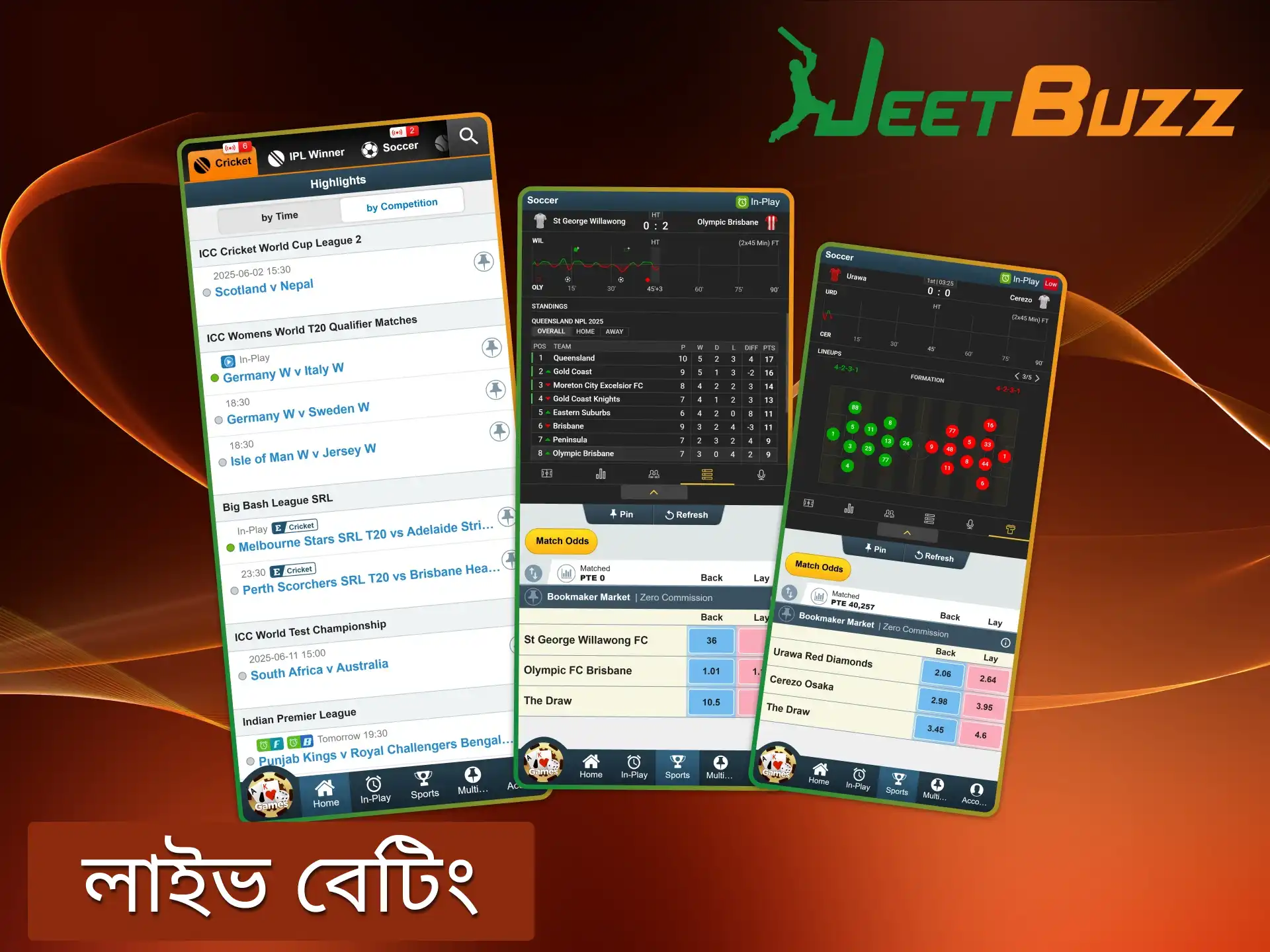 Jeetbuzz অ্যাপের মাধ্যমে রিয়েল-টাইম স্পোর্টস বেটিং উপভোগ করুন।.