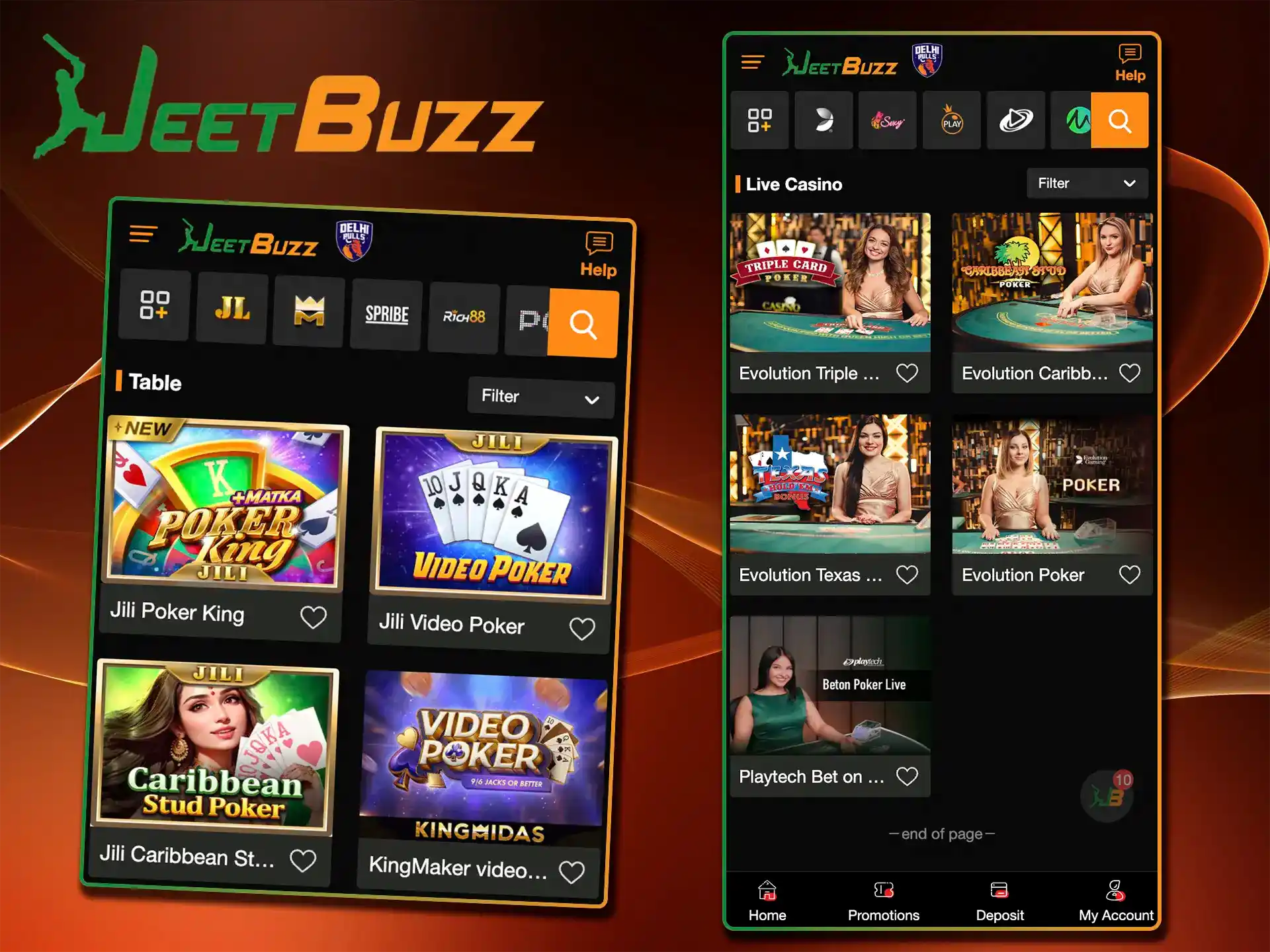 Use unique tactics to win at poker from JeetBuzz Casino.